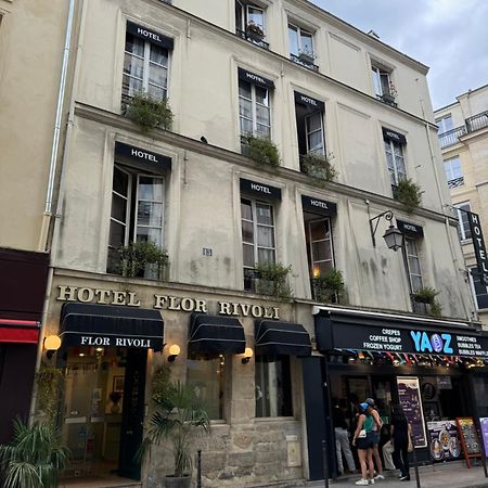 Hotel Flor Rivoli Paris Dış mekan fotoğraf