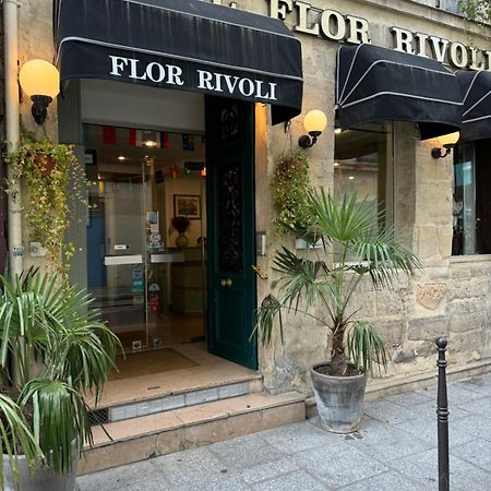 Hotel Flor Rivoli Paris Dış mekan fotoğraf