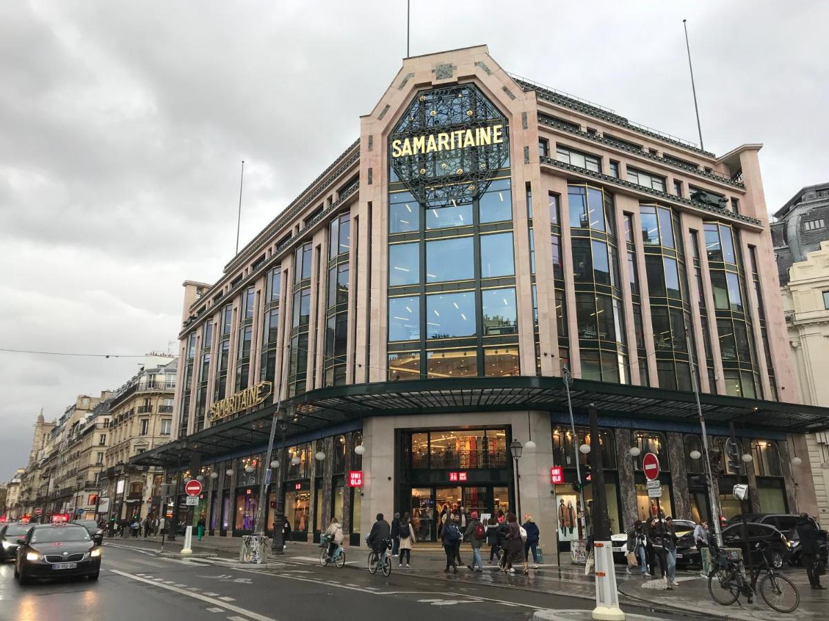 Hotel Flor Rivoli Paris Dış mekan fotoğraf