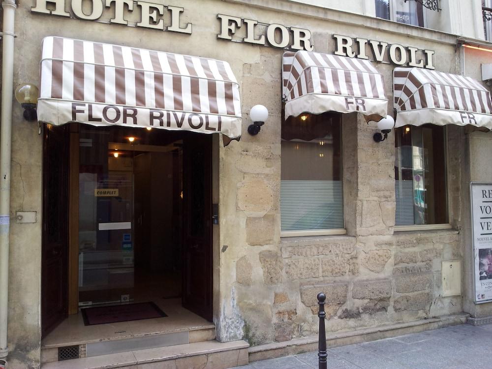 Hotel Flor Rivoli Paris Dış mekan fotoğraf