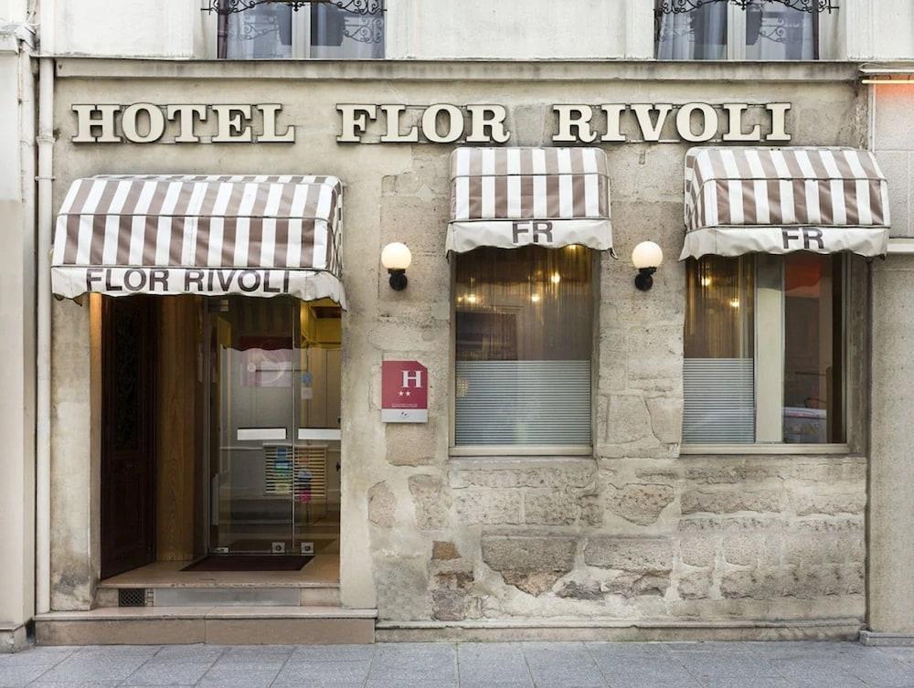 Hotel Flor Rivoli Paris Dış mekan fotoğraf
