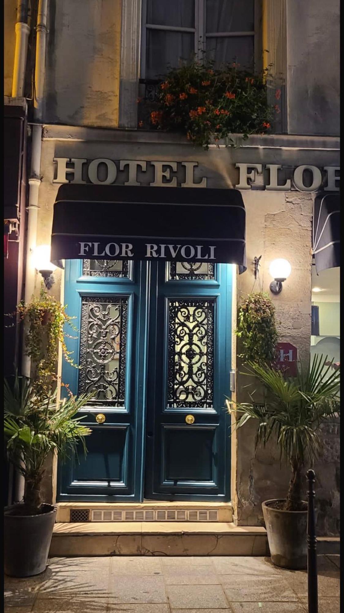 Hotel Flor Rivoli Paris Dış mekan fotoğraf