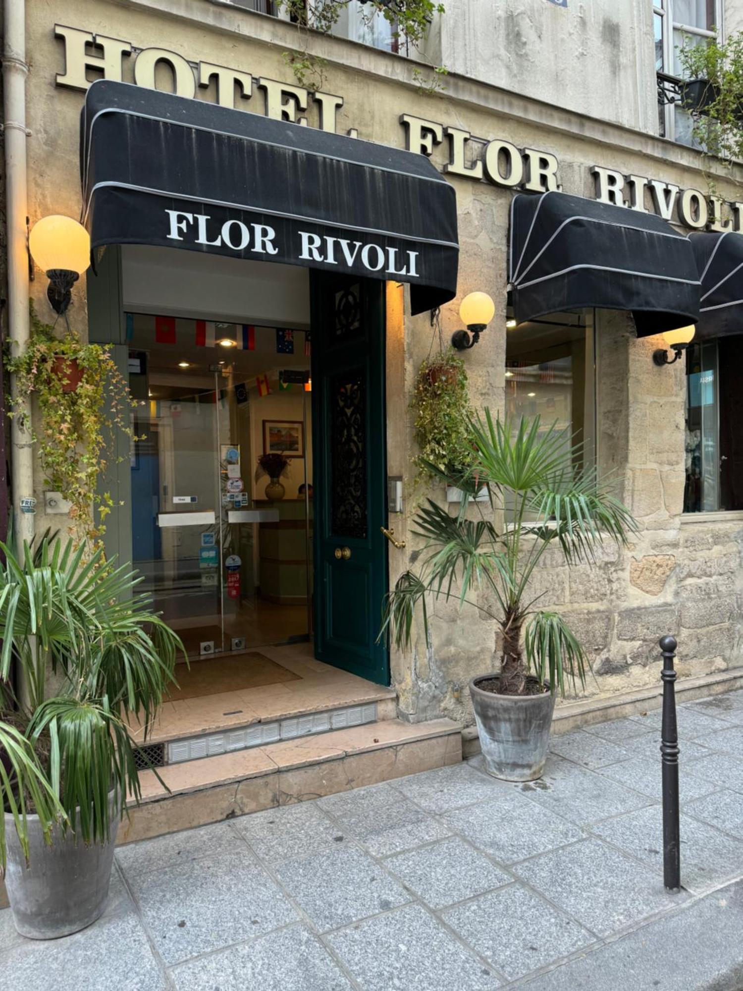 Hotel Flor Rivoli Paris Dış mekan fotoğraf